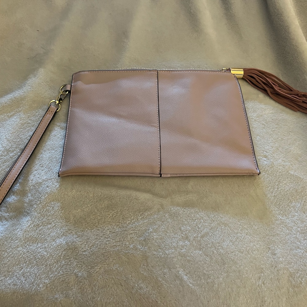 Dusty Rose Clutch